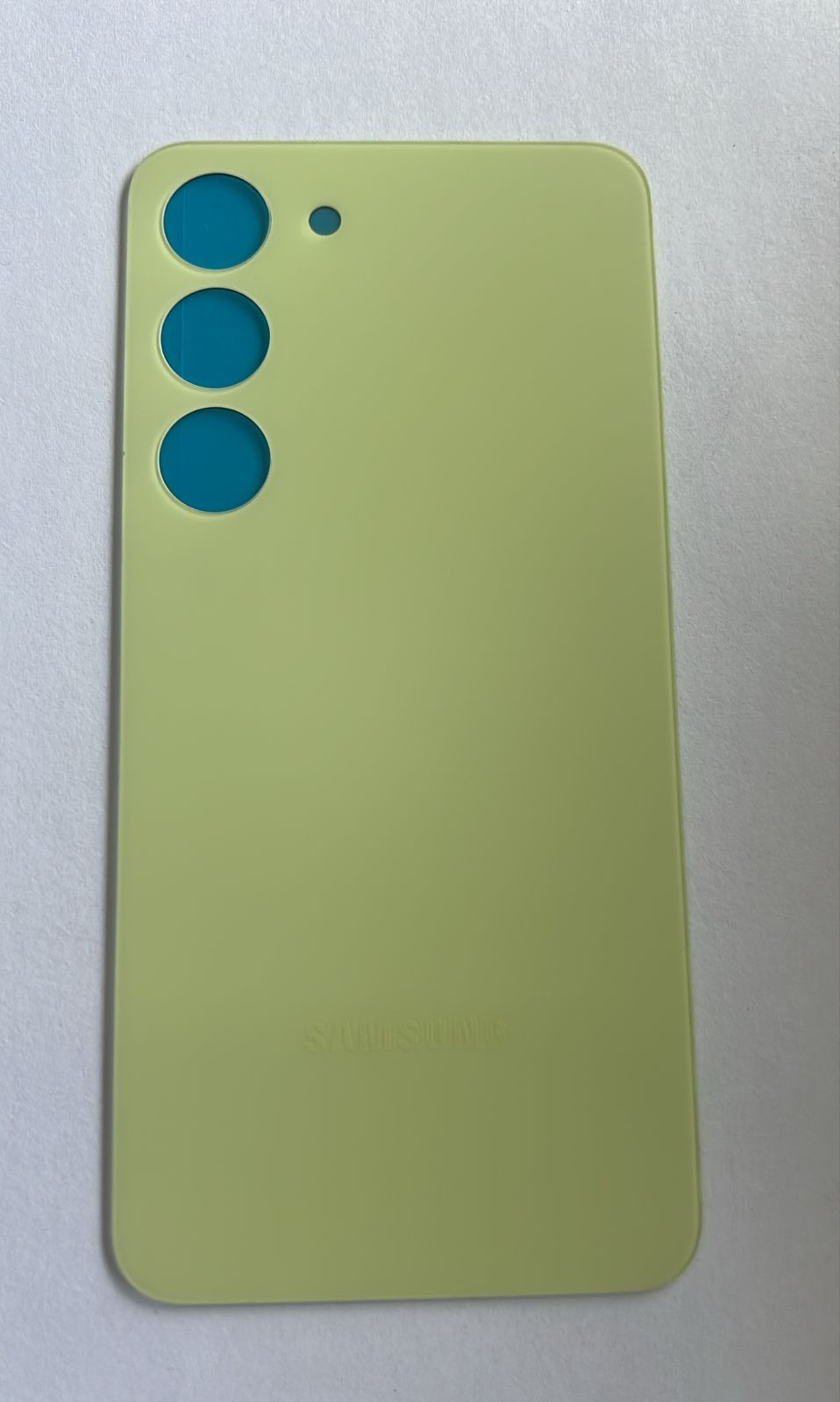 Tapa Samsung s23 verde claro